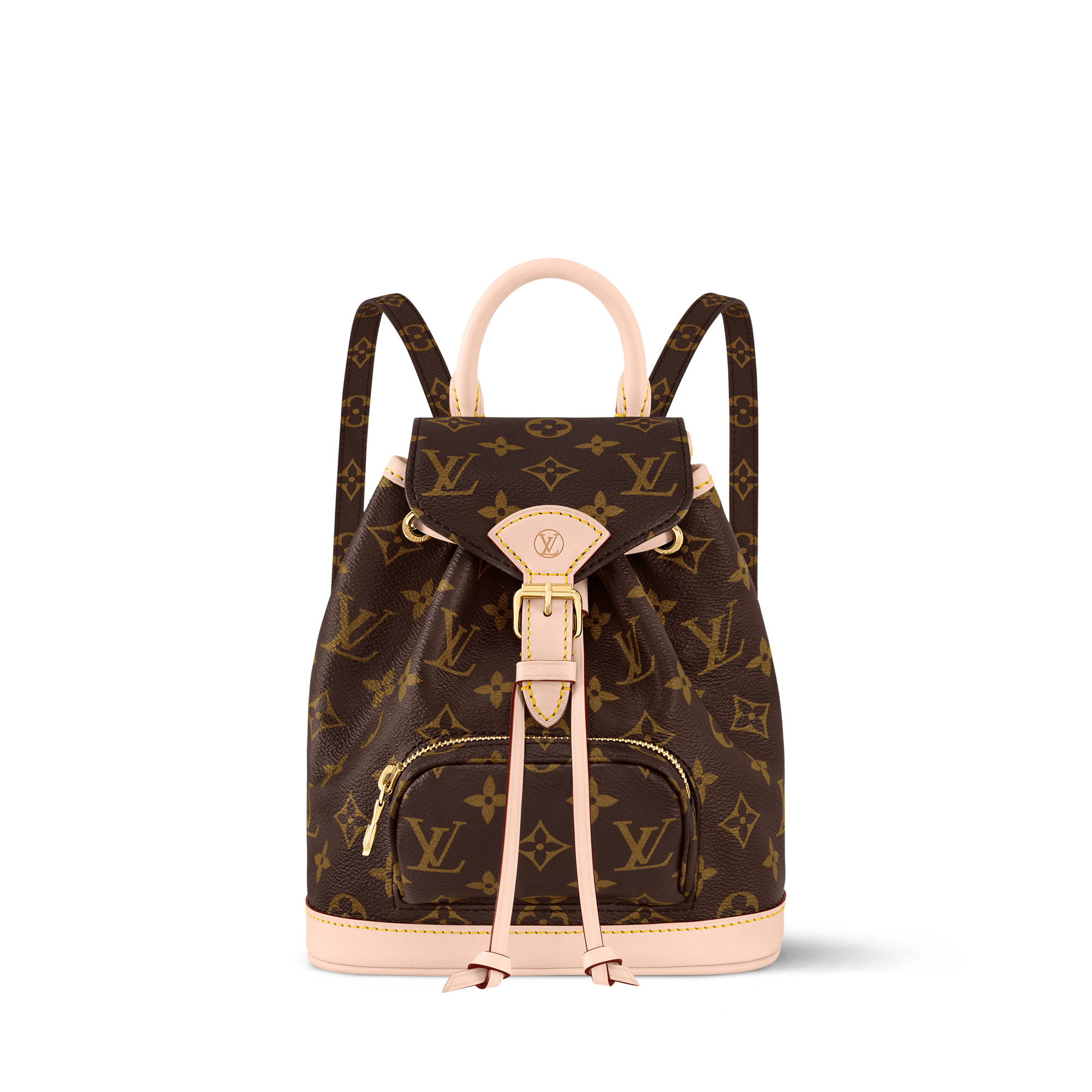 Nova Mochila Montsouris Mini LV Monogram | LOUIS VUITTON ®